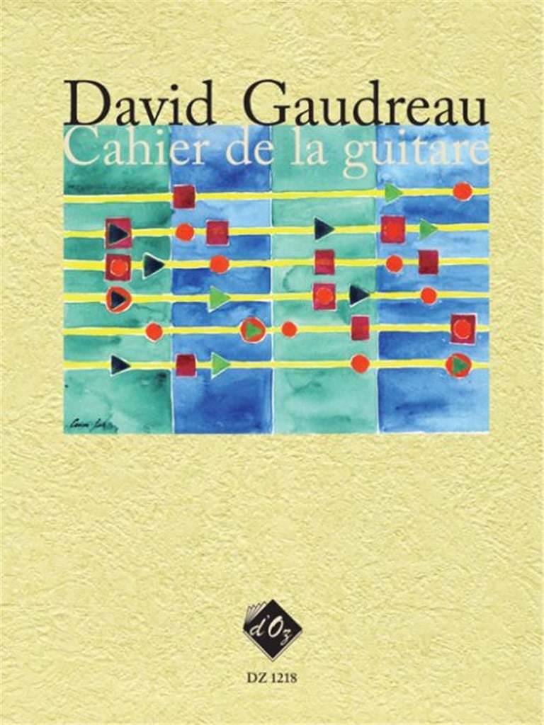 Cahier de la guitare